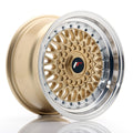 Japan Racing LLANTA JAPAN RACING JR9 15''X8 ET 20 4X108 4X100 CB 74,1 GOLD