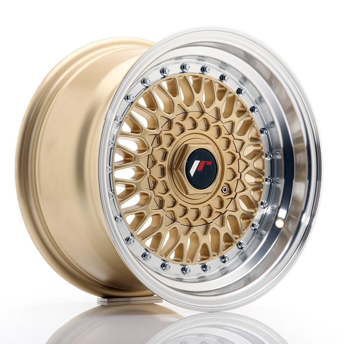 Japan Racing LLANTA JAPAN RACING JR9 15''X8 ET 20 4X108 4X100 CB 74,1 GOLD