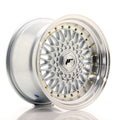Japan Racing LLANTA JAPAN RACING JR9 16X9 ET 20 4X108 4X100 CB 74,1 SILVER