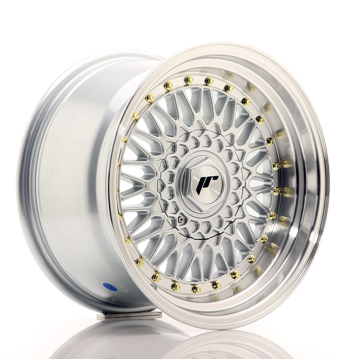 Japan Racing LLANTA JAPAN RACING JR9 16X9 ET 20 4X108 4X100 CB 74,1 SILVER