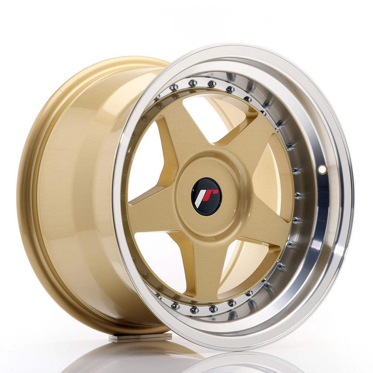 Japan Racing LLANTA JAPAN RACING JR6 17X10 ET 20 BLANK CB 74,1 GOLD