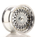 Japan Racing LLANTA JAPAN RACING JR9 17X10 ET 20 BLANK CB 74,1 CROMADO