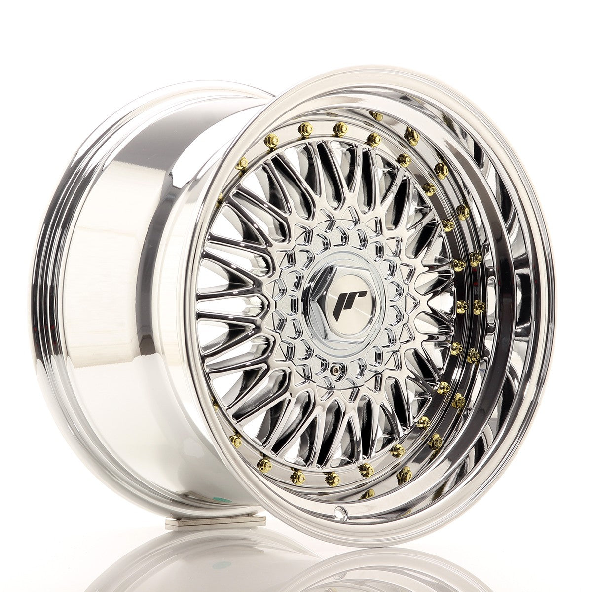Japan Racing LLANTA JAPAN RACING JR9 17X10 ET 20 BLANK CB 74,1 CROMADO