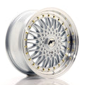 Japan Racing LLANTA JAPAN RACING JR9 17X7,5 ET 20 BLANK CB 74,1 SILVER