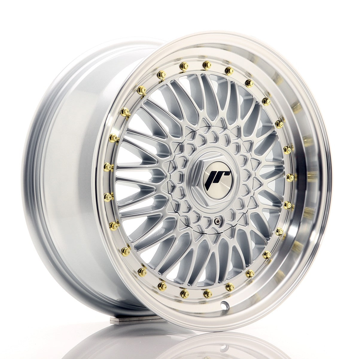 Japan Racing LLANTA JAPAN RACING JR9 17X7,5 ET 20 BLANK CB 74,1 SILVER