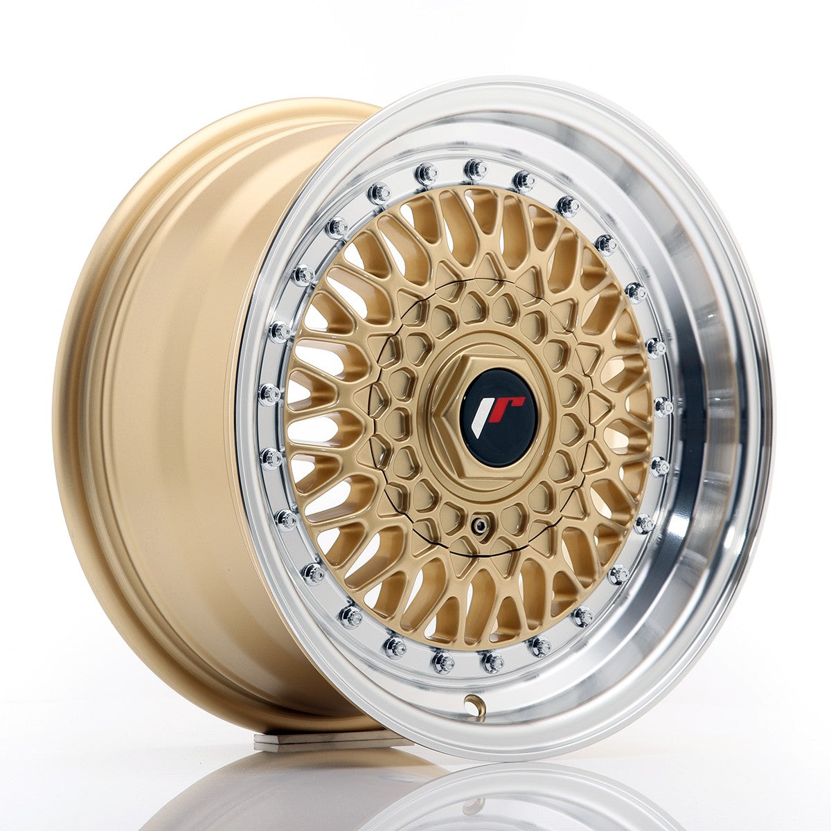 Japan Racing LLANTA JAPAN RACING JR9 15''X7 ET 20 BLANK CB 74,1 GOLD