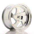 Japan Racing LLANTA JAPAN RACING JR15 15''X8 ET 20 BLANK CB 74,1 SILVER
