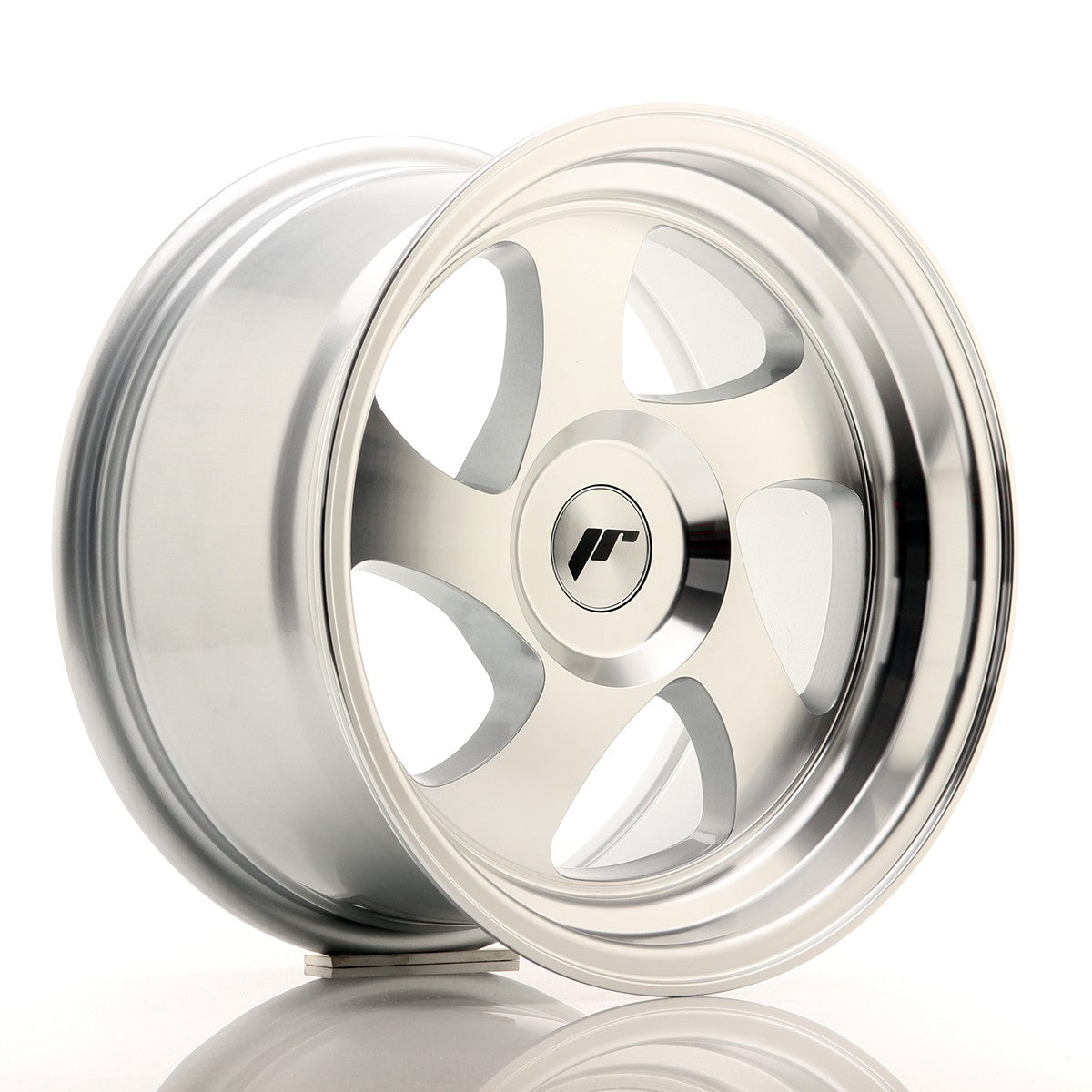 Japan Racing LLANTA JAPAN RACING JR15 15''X8 ET 20 BLANK CB 74,1 SILVER