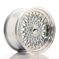Japan Racing LLANTA JAPAN RACING JR9 16X9 ET 20 BLANK CB 74,1 SILVER