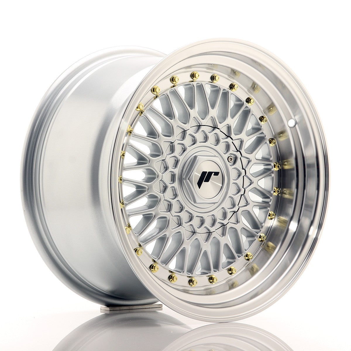 Japan Racing LLANTA JAPAN RACING JR9 16X9 ET 20 BLANK CB 74,1 SILVER