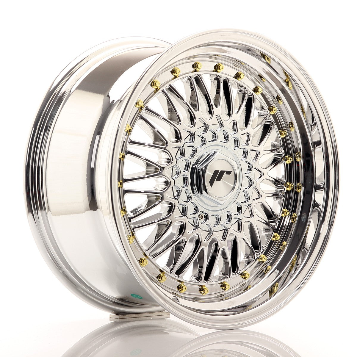 Japan Racing LLANTA JAPAN RACING JR9 17X8,5 ET 20 5X112 5X120 CB 74,1 CROMADO