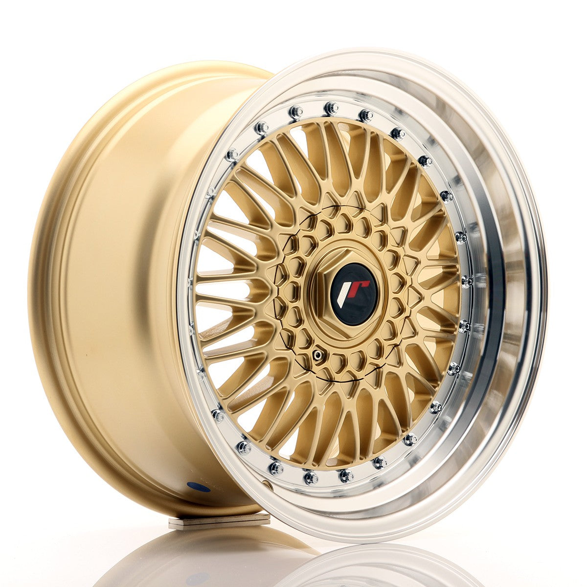 Japan Racing LLANTA JAPAN RACING JR9 17X8,5 ET 20 5X112 5X120 CB 74,1 GOLD