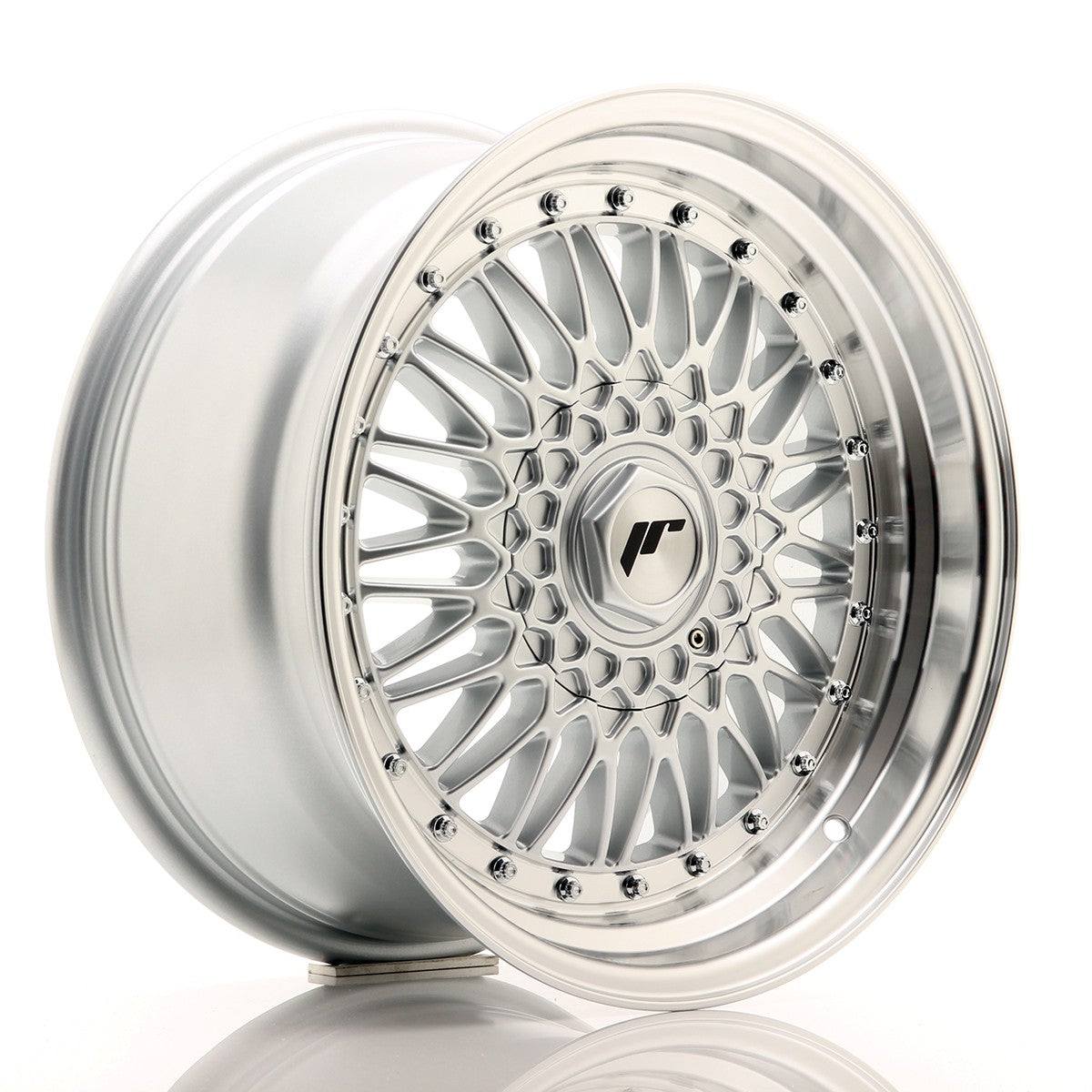 Japan Racing LLANTA JAPAN RACING JR9 17X8,5 ET 20 5X112 5X120 CB 74,1 PLATA