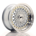 Japan Racing LLANTA JAPAN RACING JR9 15''X8 ET 20 BLANK CB 74,1 SILVER
