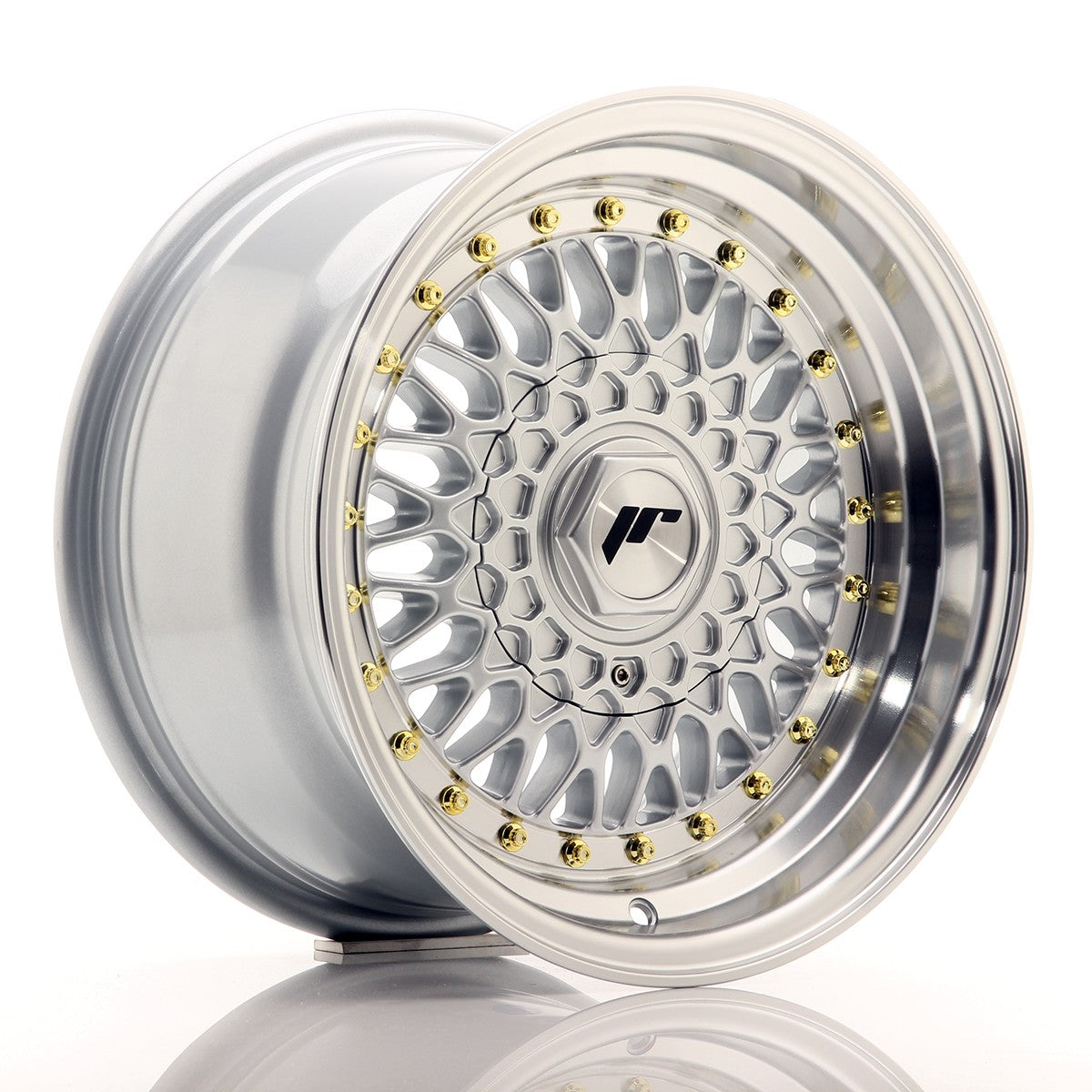 Japan Racing LLANTA JAPAN RACING JR9 15''X8 ET 20 BLANK CB 74,1 SILVER