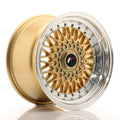 Japan Racing LLANTA JAPAN RACING JR9 16X9 ET 20 BLANK CB 74,1 GOLD