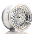 Japan Racing LLANTA JAPAN RACING JR9 17X10 ET 20 BLANK CB 74,1 SILVER