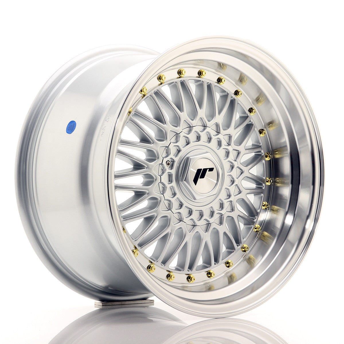 Japan Racing LLANTA JAPAN RACING JR9 17X10 ET 20 BLANK CB 74,1 SILVER