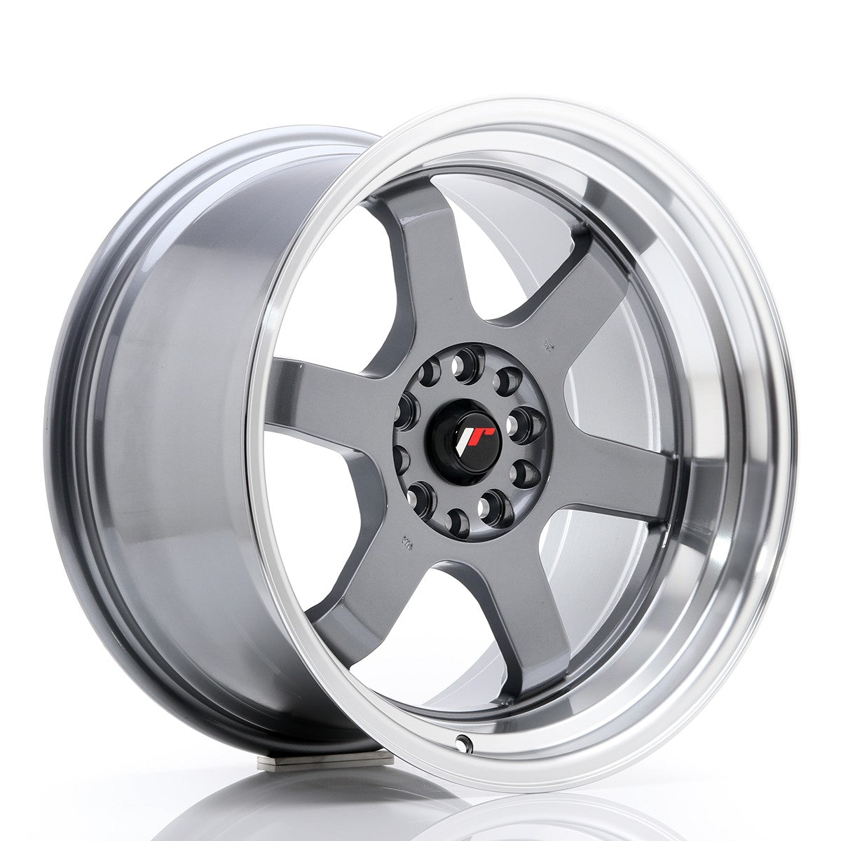 Japan Racing LLANTA JAPAN RACING JR12 18X10 ET 20 5X114,3 5X120 CB 74,1 GUN METAL