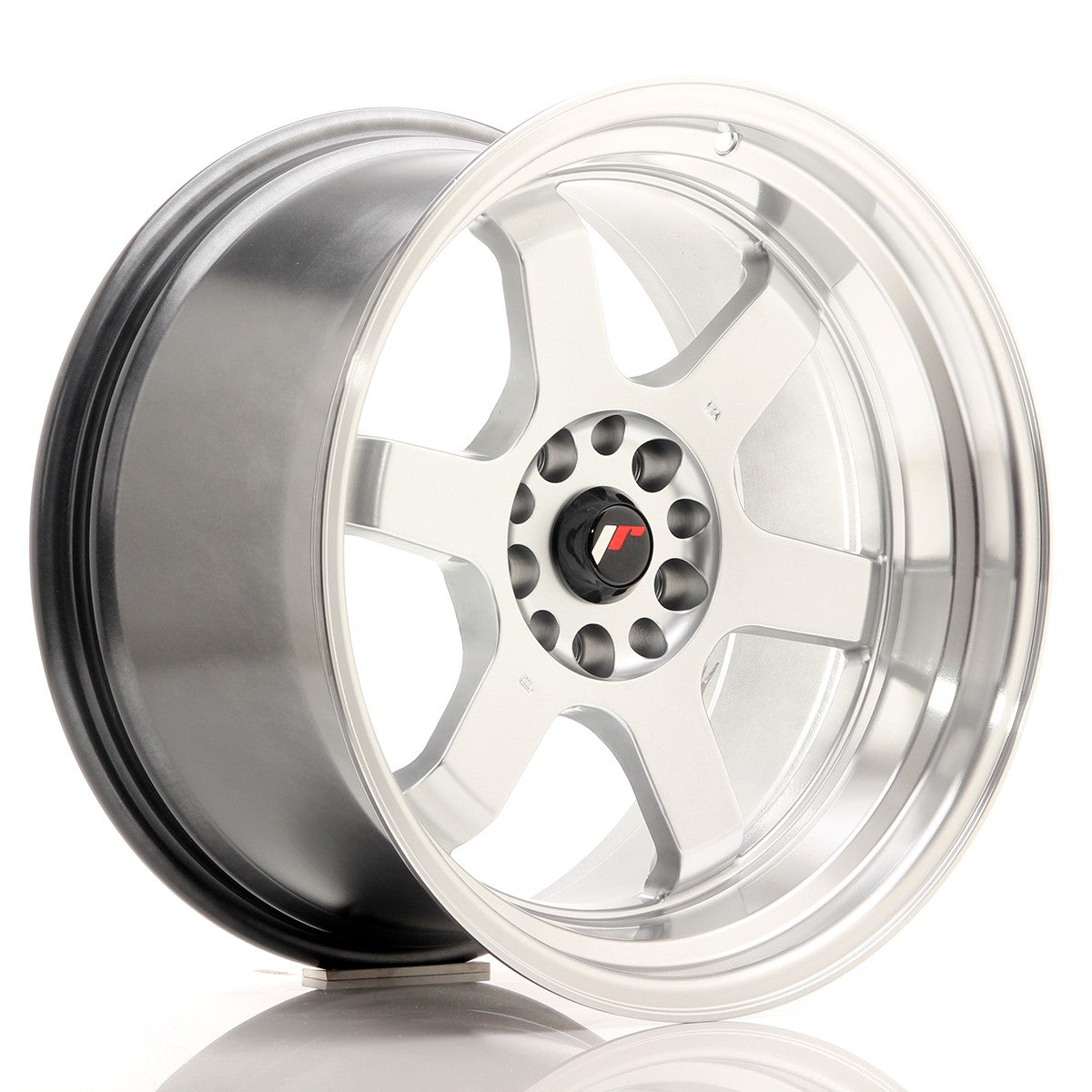 Japan Racing LLANTA JAPAN RACING JR12 18X10 ET 20 5X114,3 5X120 CB 74,1 SILVER