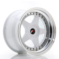 Japan Racing LLANTA JAPAN RACING JR6 17X10 ET 20 BLANK CB 74,1 BLANCO