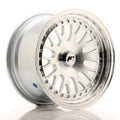Japan Racing LLANTA JAPAN RACING JR10 15''X8 ET 20 BLANK CB 74,1 SILVER