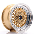 Japan Racing LLANTA JAPAN RACING JR9 15''X8 ET 20 BLANK CB 74,1 GOLD
