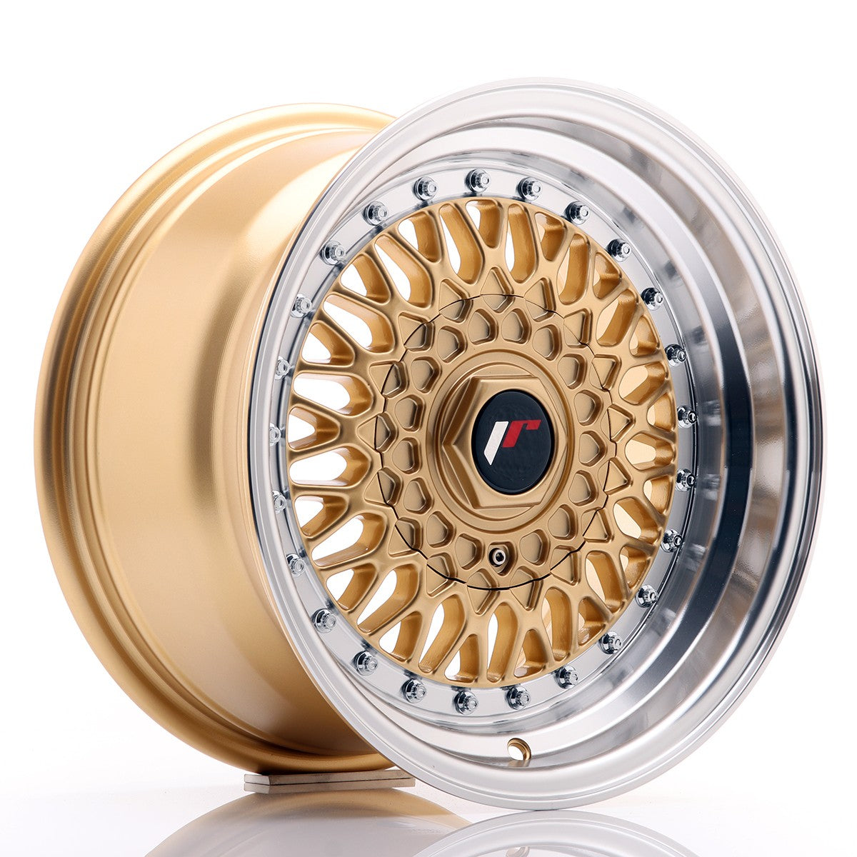 Japan Racing LLANTA JAPAN RACING JR9 15''X8 ET 20 BLANK CB 74,1 GOLD