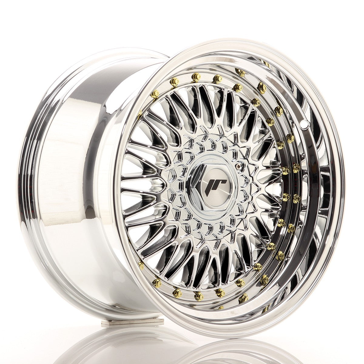 Japan Racing LLANTA JAPAN RACING JR9 17X10 ET 20 5X120 5X112 CB 74,1 CROMADO