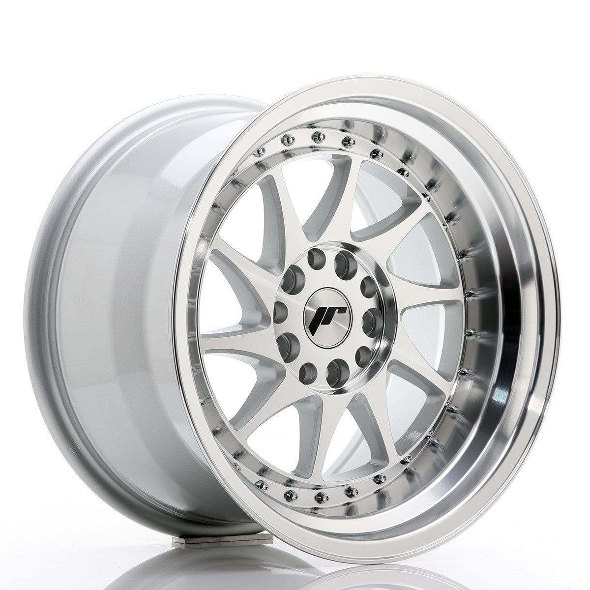 Japan Racing LLANTA JAPAN RACING JR26 17X10 ET 20 5X120 5X114,3 CB 74,1 SILVER