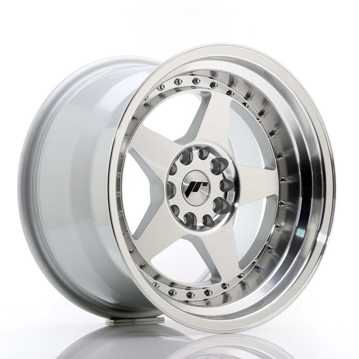 Japan Racing LLANTA JAPAN RACING JR6 17X10 ET 20 5X120 5X114,3 CB 74,1 SILVER