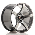 Japan Racing LLANTA JAPAN RACING JR32 18X9,5 ET 18 5X114,3 CB 74,1 HIPER NEGRO