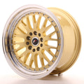 Japan Racing LLANTA JAPAN RACING JR10 18X9,5 ET 18 5X120 5X114,3 CB 74,1 GOLD