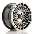 Japan Racing LLANTA JAPAN RACING JR14 16X8 ET 15 4X100 CB 74,1 NEGRO