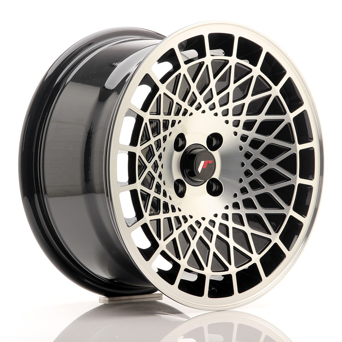 Japan Racing LLANTA JAPAN RACING JR14 16X8 ET 15 4X100 CB 74,1 NEGRO