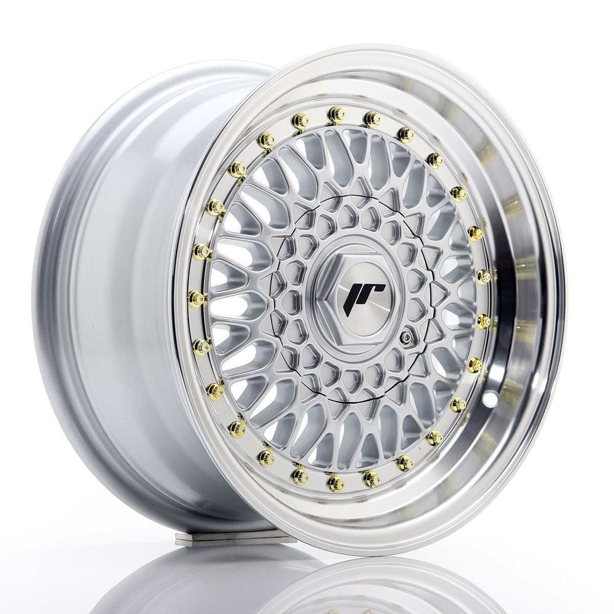 Japan Racing LLANTA JAPAN RACING JR9 15''X8 ET 15 4X100 4X114,3 CB 74,1 SILVER