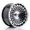 Japan Racing LLANTA JAPAN RACING JR14 17X8,5 ET 15 BLANK CB 74,1 NEGRO