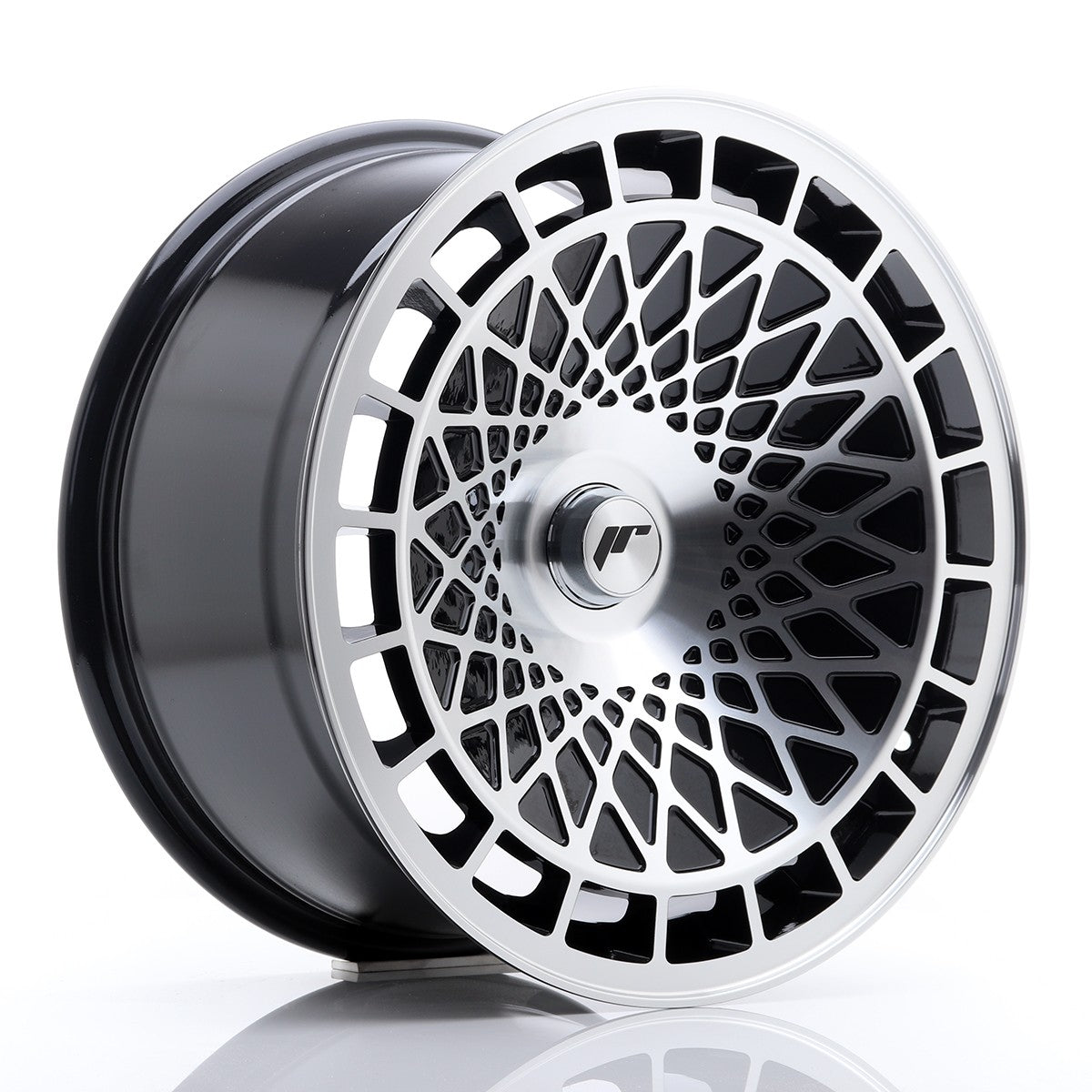 Japan Racing LLANTA JAPAN RACING JR14 17X8,5 ET 15 BLANK CB 74,1 NEGRO