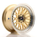 Japan Racing LLANTA JAPAN RACING JR10 15''X8 ET 15 4X114,3 4X100 CB 74,1 GOLD