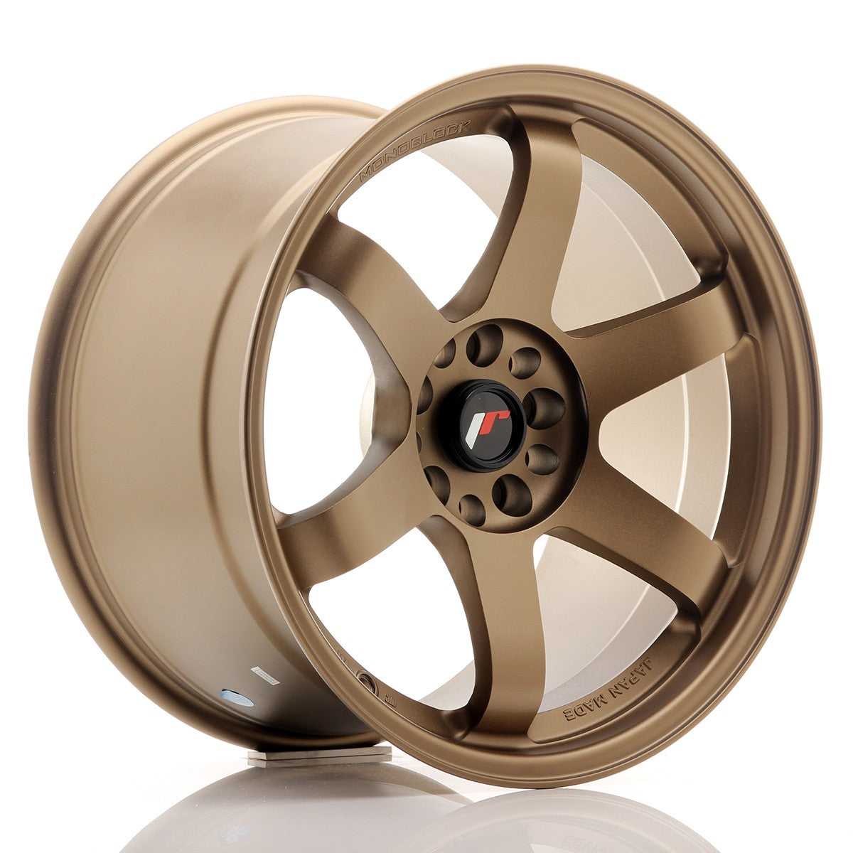 Japan Racing LLANTA JAPAN RACING JR3 18X10,5 ET 15 5X114,3 5X120 CB 74,1 BRONCE
