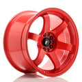 Japan Racing LLANTA JAPAN RACING JR3 18X10,5 ET 15 5X114,3 5X120 CB 74,1 ROJO