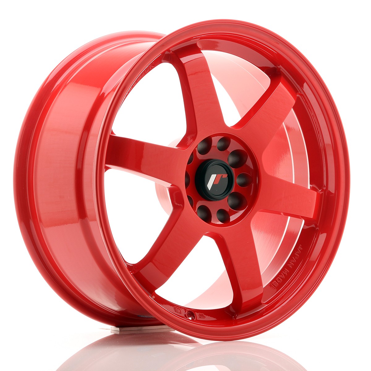 Japan Racing LLANTA JAPAN RACING JR3 18X8,5 ET 15 5X114,3 5X120 CB 74,1 ROJO