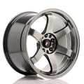 Japan Racing LLANTA JAPAN RACING JR3 18X10,5 ET 15 5X120 5X114,3 CB 74,1 HIPER NEGRO