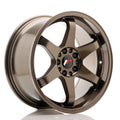 Japan Racing LLANTA JAPAN RACING JR3 18X9 ET 15 5X120 5X114,3 CB 74,1 BRONCE