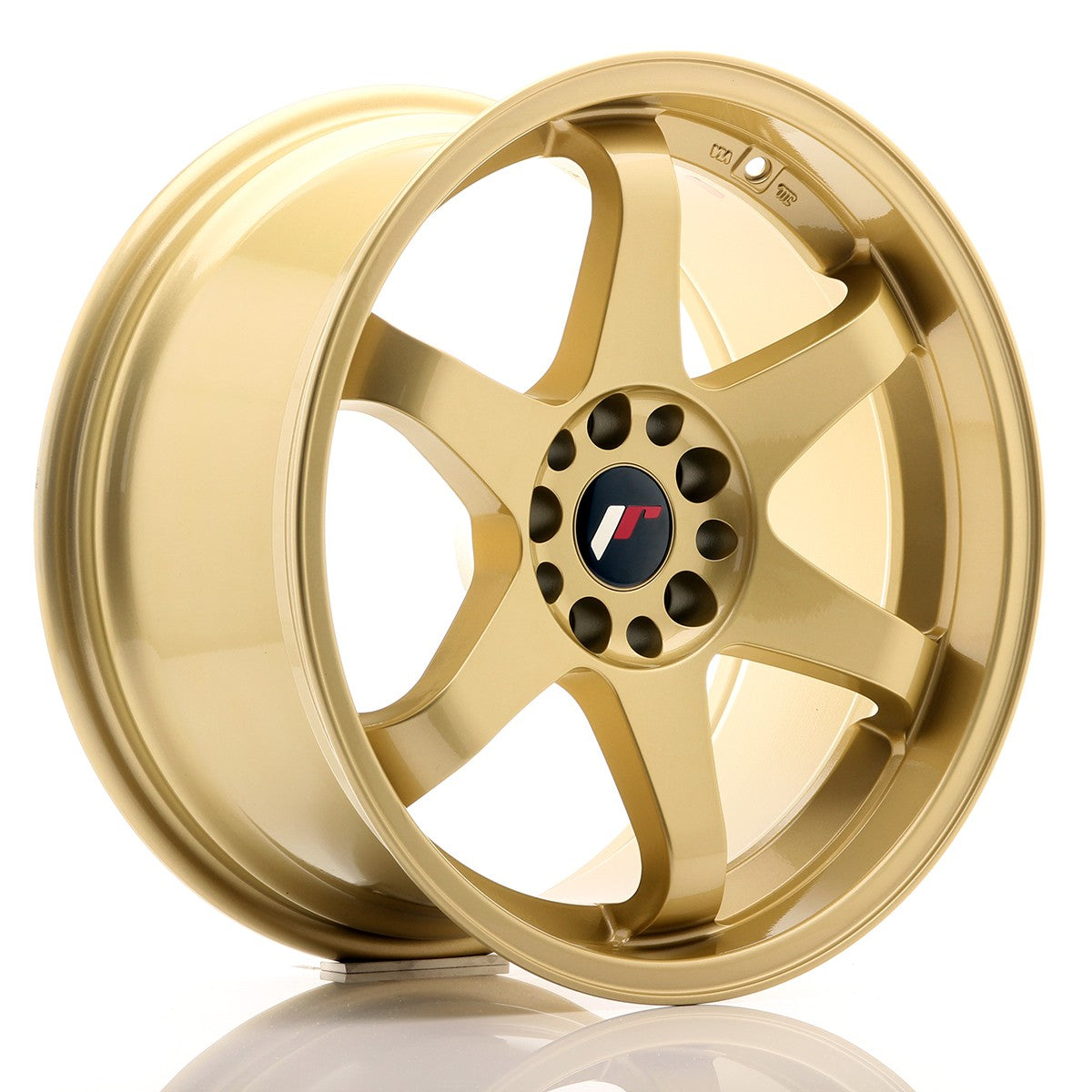 Japan Racing LLANTA JAPAN RACING JR3 18X9 ET 15 5X120 5X114,3 CB 74,1 GOLD