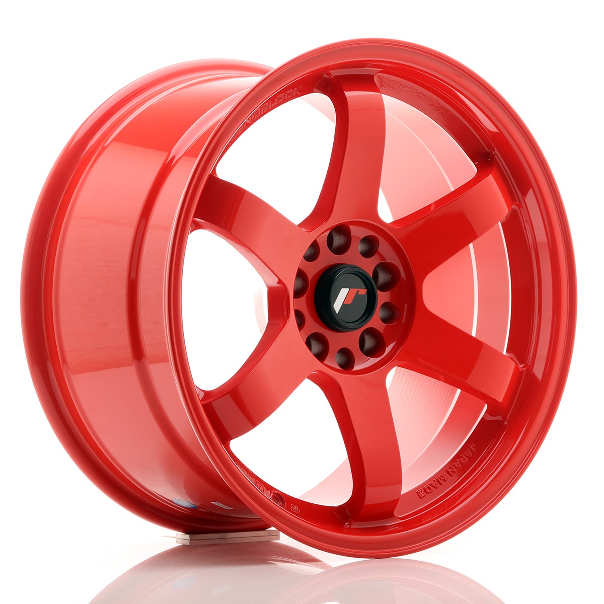Japan Racing LLANTA JAPAN RACING JR3 18X9,5 ET 15 5X120 5X114,3 CB 74,1 ROJO