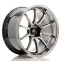 Japan Racing LLANTA JAPAN RACING JR5 19''X10,5 ET 12 BLANK CB 74,1 HIPER NEGRO