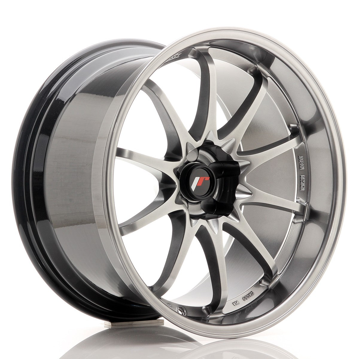 Japan Racing LLANTA JAPAN RACING JR5 19''X10,5 ET 12 BLANK CB 74,1 HIPER NEGRO