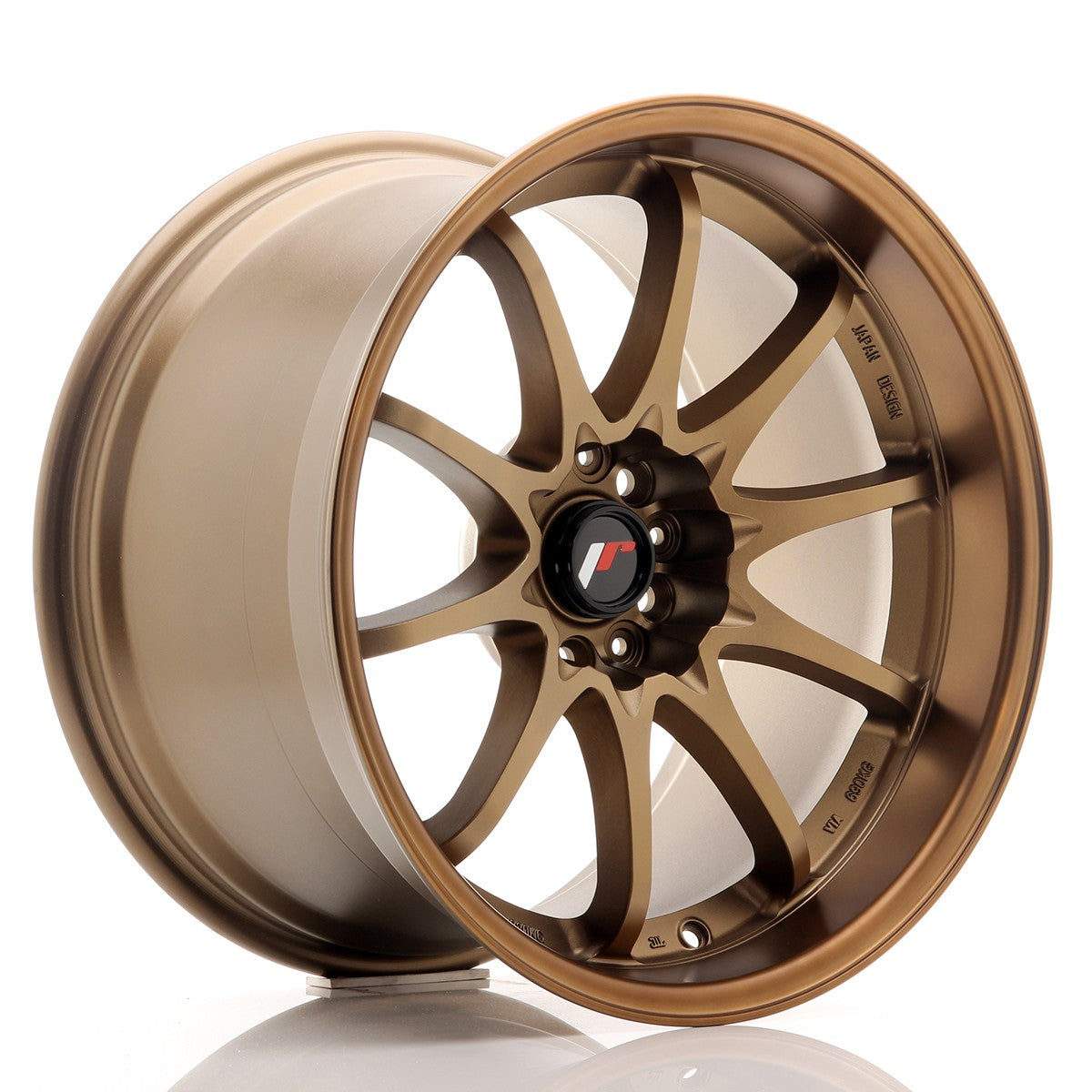 Japan Racing LLANTA JAPAN RACING JR5 18X10,5 ET 12 5X114,3 CB 74,1 BRONCE