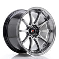 Japan Racing LLANTA JAPAN RACING JR5 18X10,5 ET 12 5X114,3 CB 74,1 HIPER NEGRO